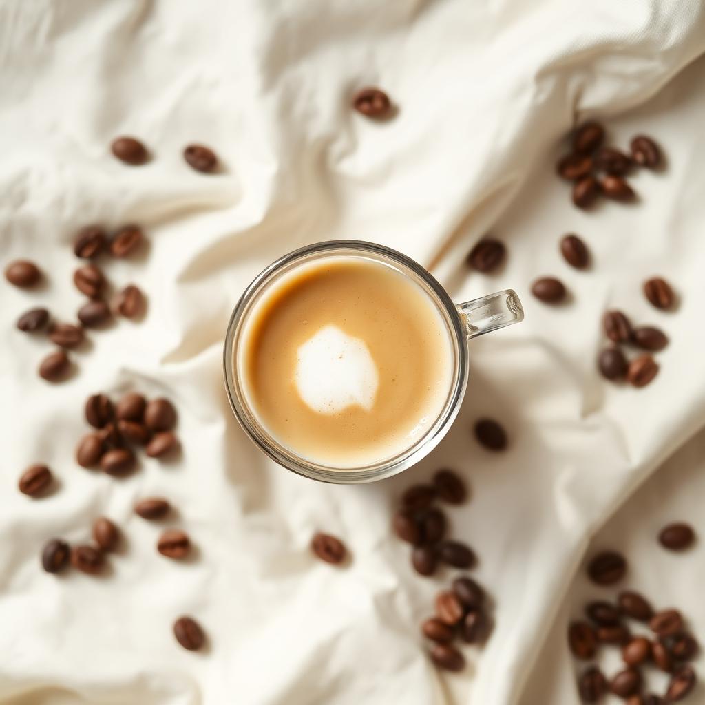 Cortadito — hot coffee from Holy Mama Coffee