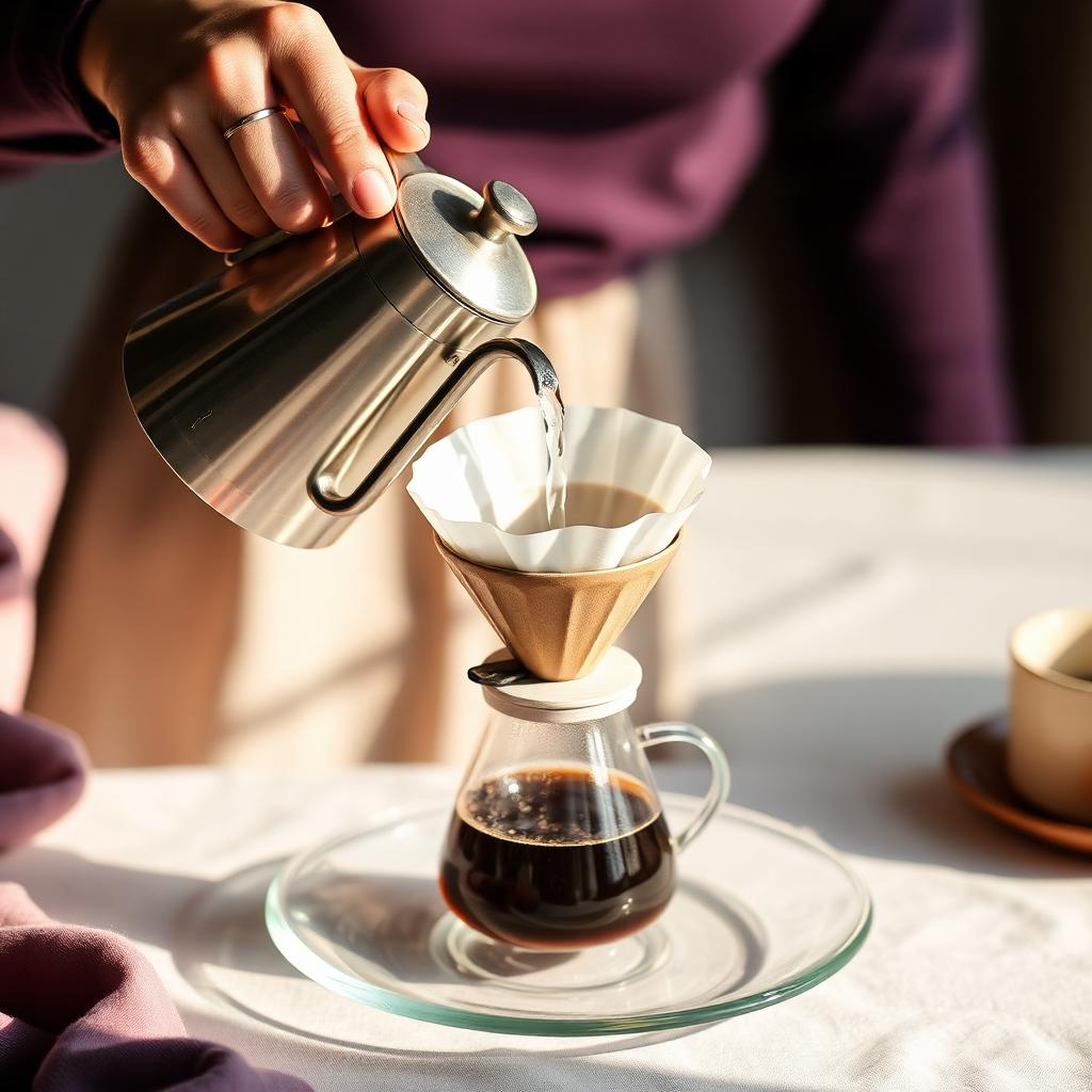 Pour Over — specialty from Holy Mama Coffee